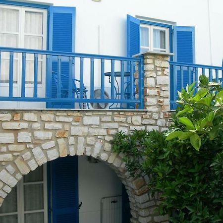 Aegeon Pension Paros Island Exterior photo