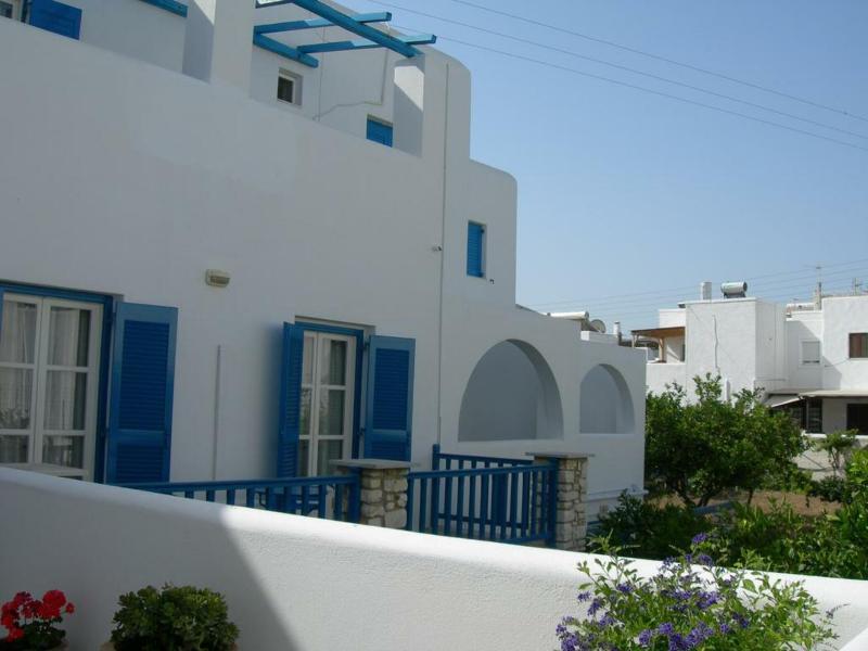 Aegeon Pension Paros Island Exterior photo