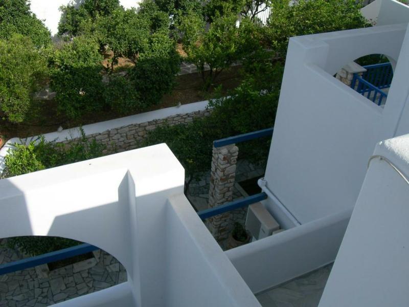 Aegeon Pension Paros Island Exterior photo