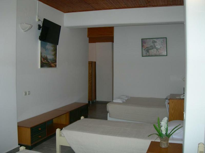 Aegeon Pension Paros Island Exterior photo