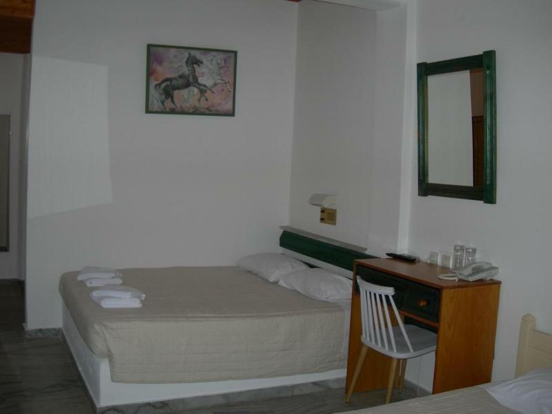 Aegeon Pension Paros Island Exterior photo