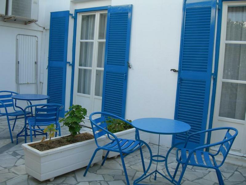 Aegeon Pension Paros Island Exterior photo