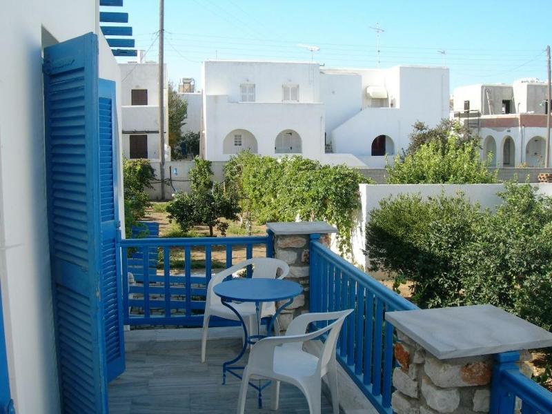 Aegeon Pension Paros Island Exterior photo