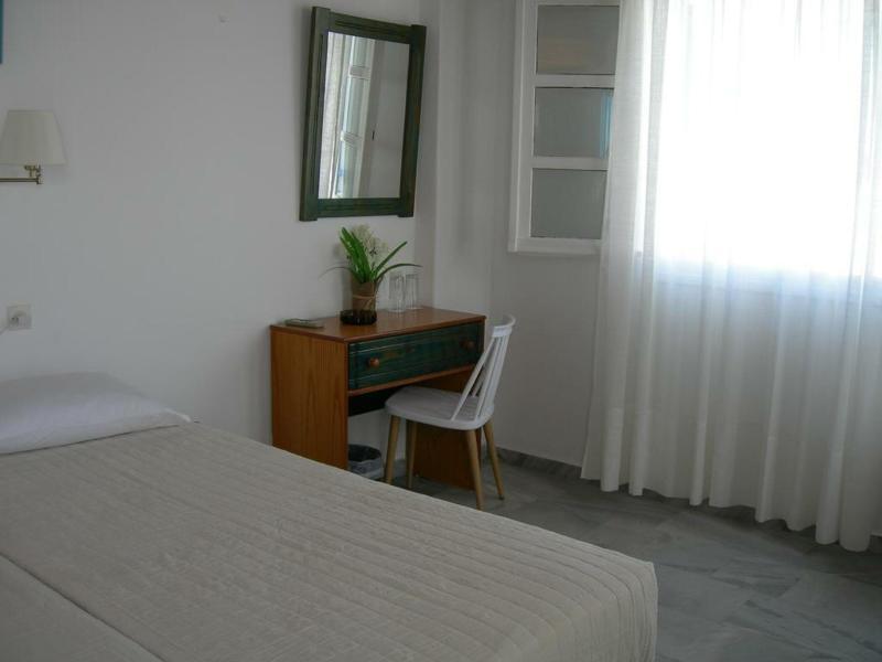 Aegeon Pension Paros Island Exterior photo