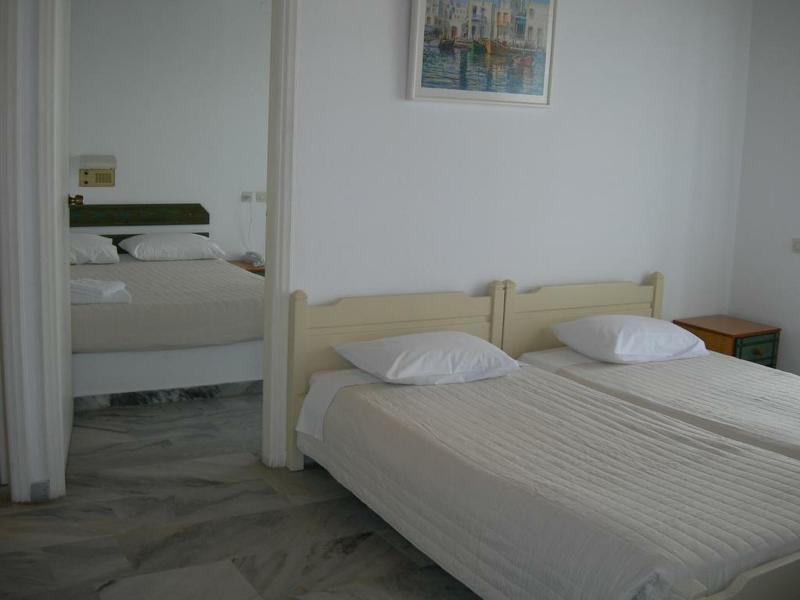 Aegeon Pension Paros Island Exterior photo